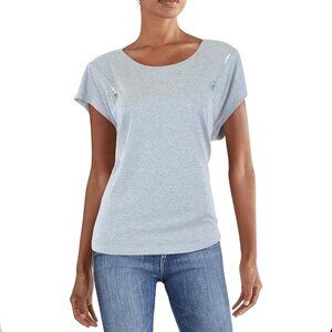 NWT DKNY Heather Gray T-shirt